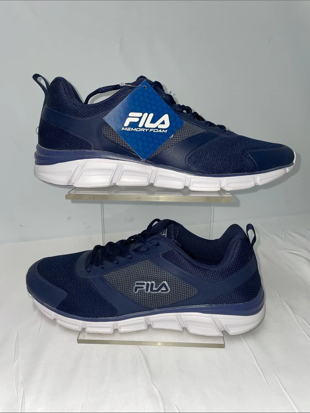 FILA STEEL SPRINT MEMORY FOAM ATHLETIC SHOES FTL-08-070